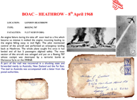 About BOAC Heathrow